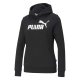 Moletom Puma Com Capuz Logo Hoddie Feminino